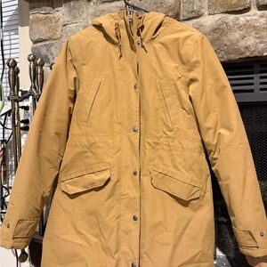 The North Face Women’s Trench Coat - Mustard Tan